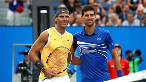 djokovic–nadal rivalry|Nadal v Djokovic .
